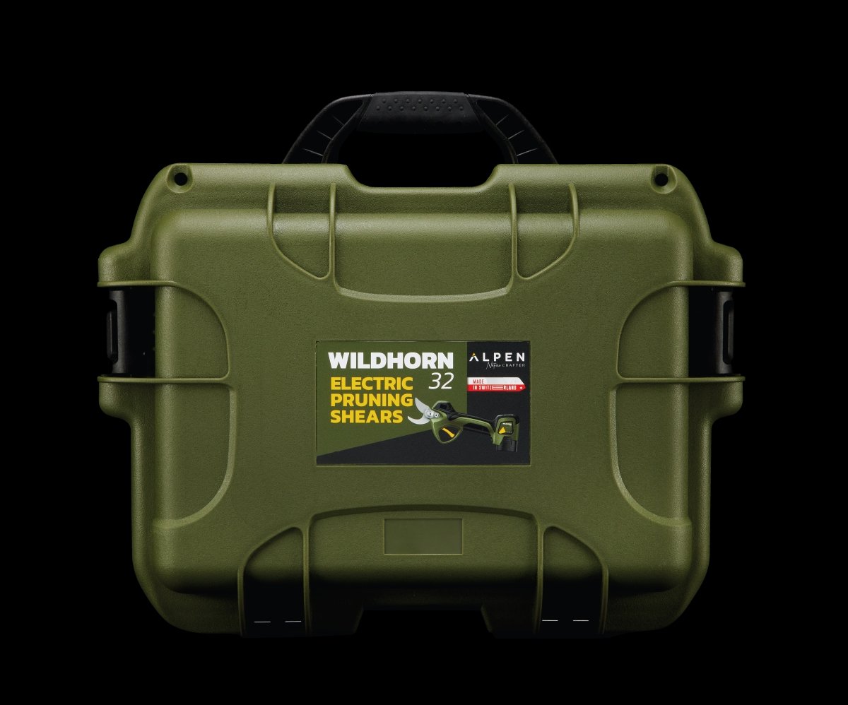 Profesionální armádní kufr pro nůžky Wildhorn 32
