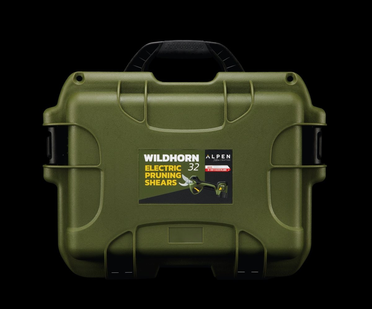 Profesionální armádní kufr pro nůžky Wildhorn 32 Profesionální armádní kufr pro nůžky Wildhorn 32