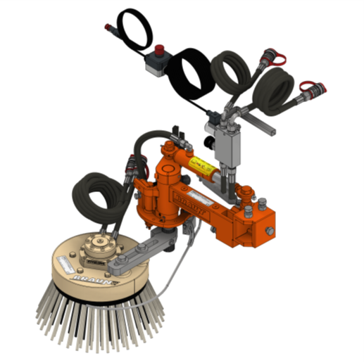 Nová okopávačka LUV II  & mechanicky výklopná jednotka 