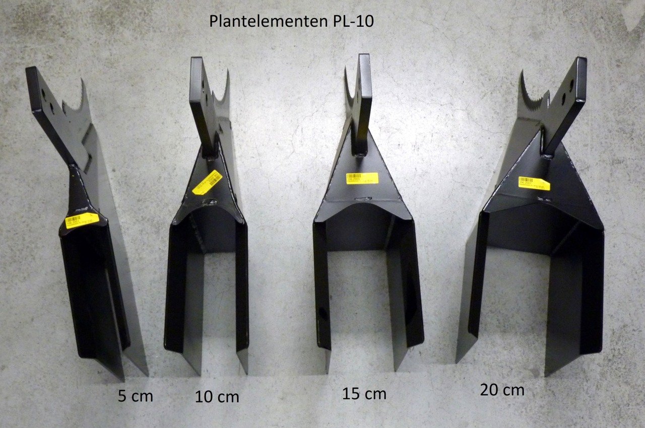 Dostupné výsadbové radlice