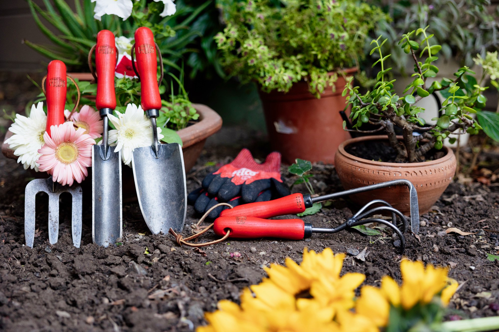 FELCO odkrývá kompletní řadu zahradních nástrojů