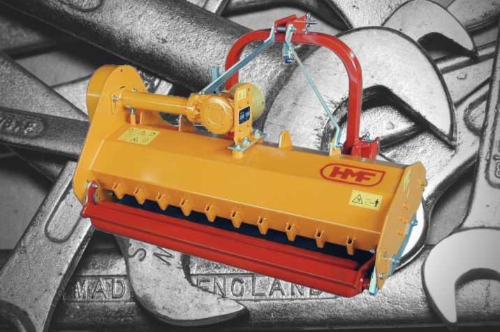 Servisní kladívkový mulčovač Oslavan