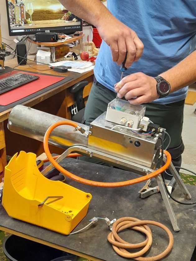 Servis a oprava hydraulického zařízení