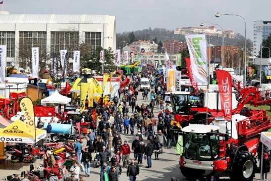 Mezinárodní zemědělský veletrh TECHAGRO 2024 Mezinárodní zemědělský veletrh TECHAGRO 2024