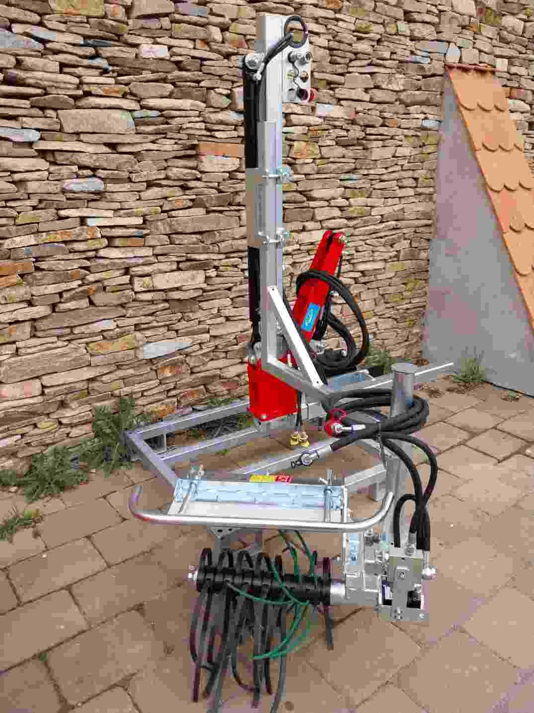 Ometací sekce KMG PL 600