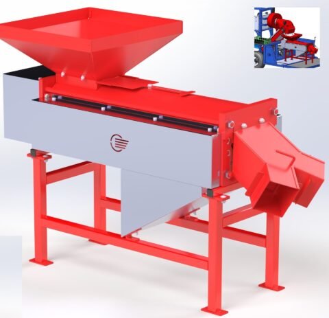 BRZY TAKÉ PŘÍJDE: Hydraulický loupací stroj na mandle pro automatický třepač stromů G-004 Pro