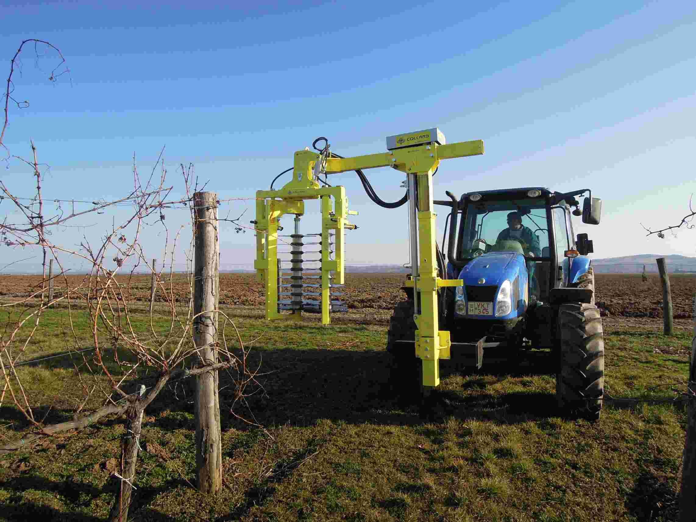 Předřezávací zařízení COLLARD Předřezávací zařízení COLLARD